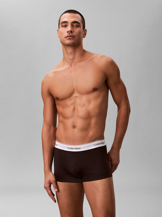 CALVIN KLEIN LOW RISE TRUNK 3PK