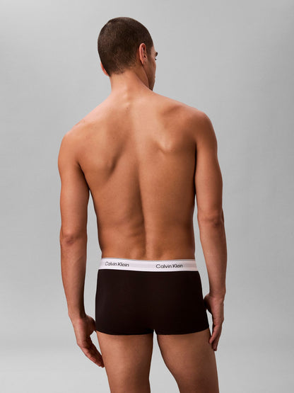 CALVIN KLEIN LOW RISE TRUNK 3PK