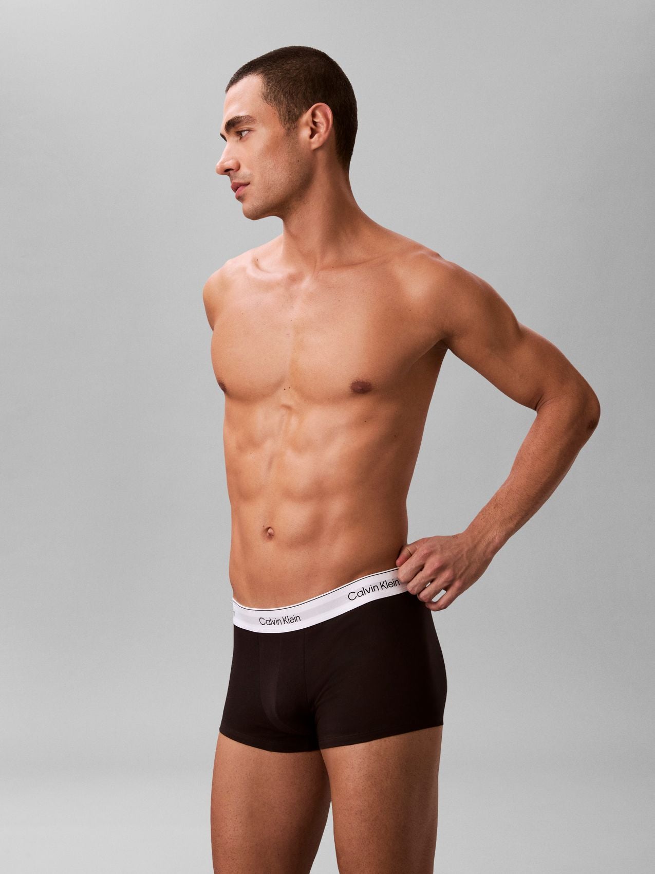 CALVIN KLEIN LOW RISE TRUNK 3PK