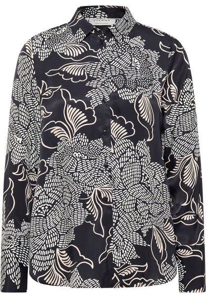 ETERNA Bluse Viskose Langarm