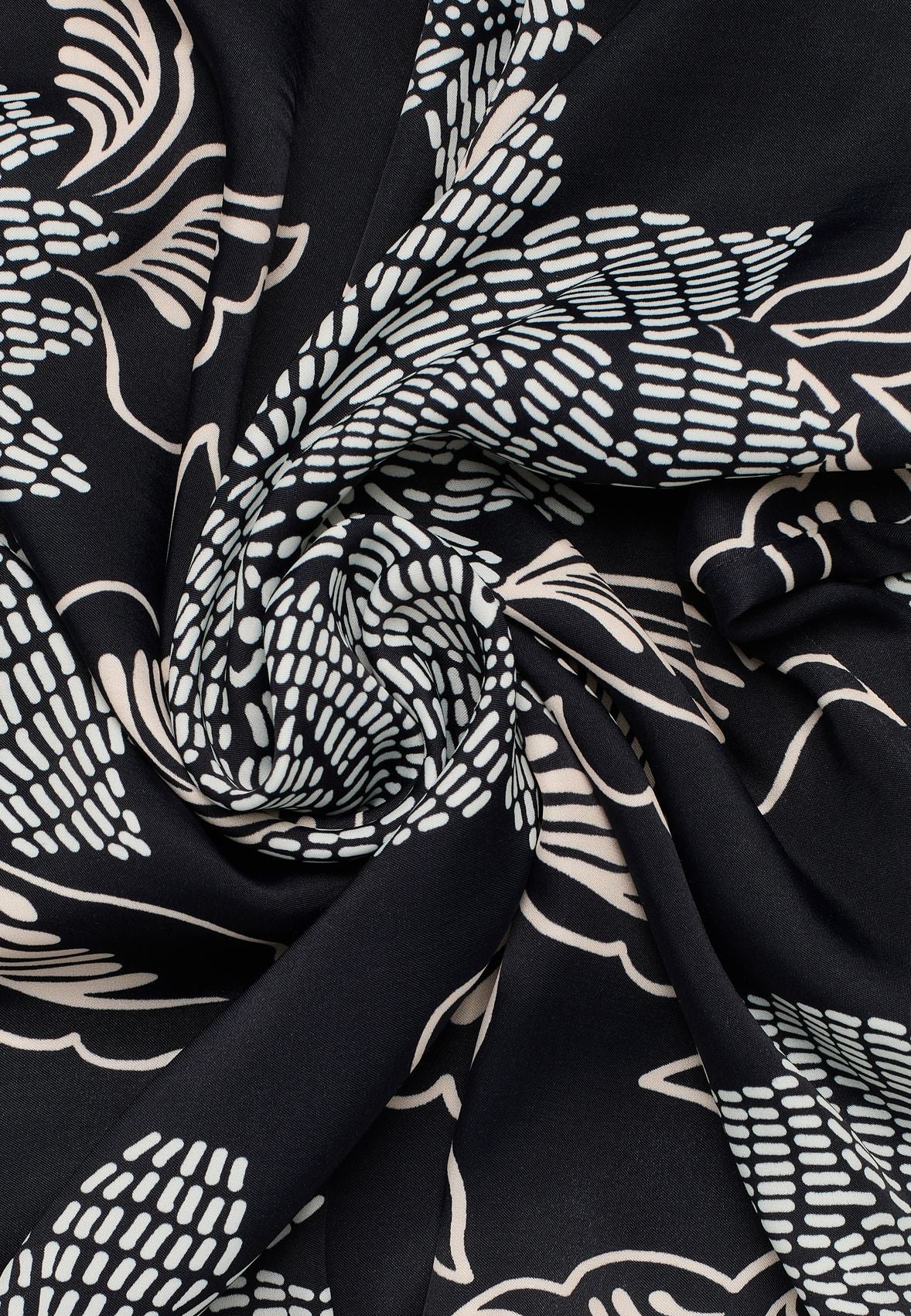 ETERNA Bluse Viskose Langarm