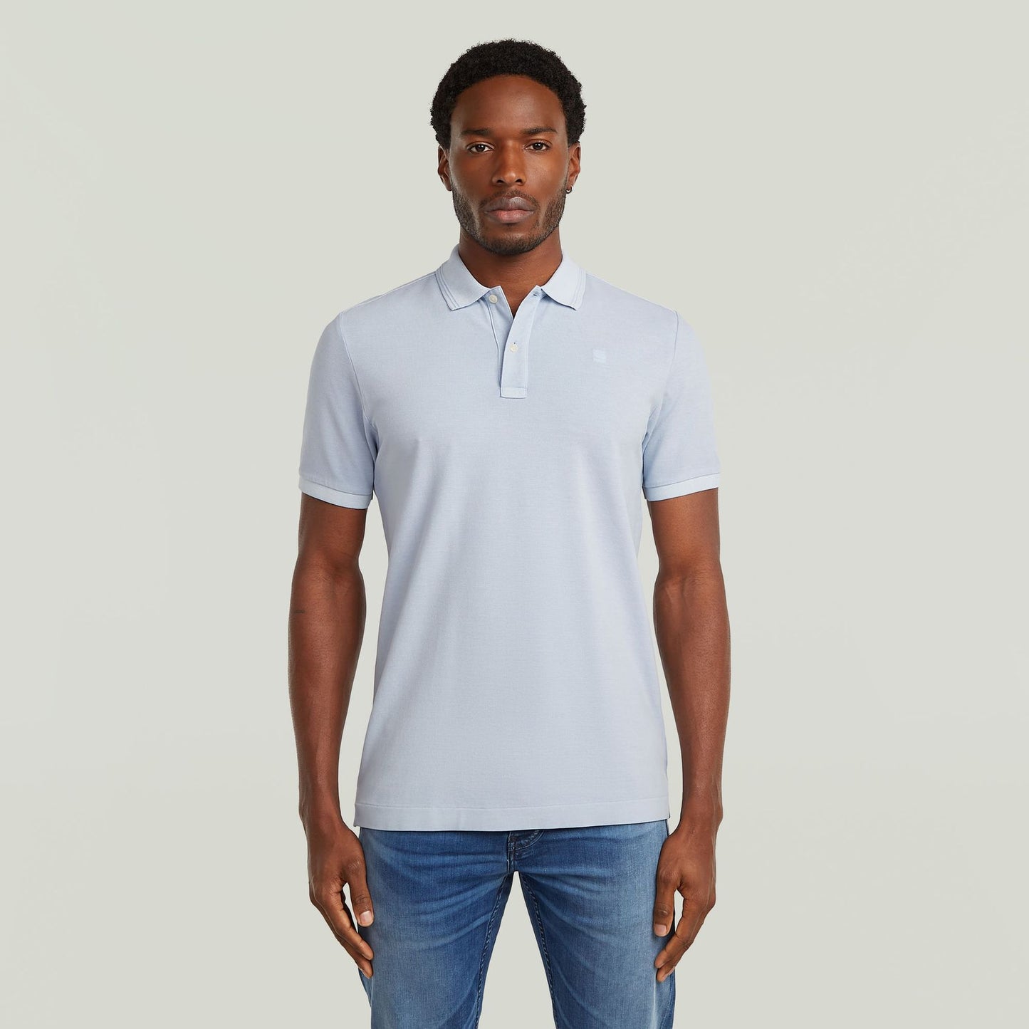 G-STAR Dunda overdyed slim polo s\s