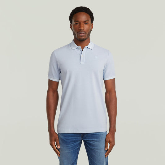 G-STAR Dunda overdyed slim polo s\s