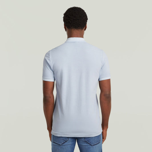 G-STAR Dunda overdyed slim polo s\s