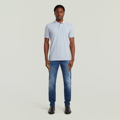 G-STAR Dunda overdyed slim polo s\s