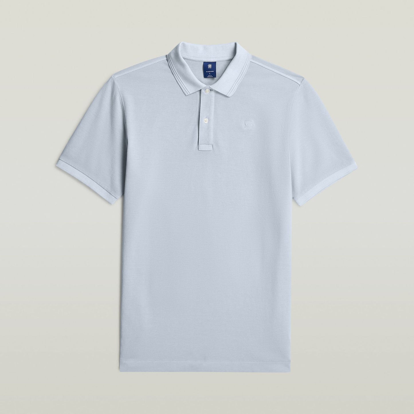 G-STAR Dunda overdyed slim polo s\s