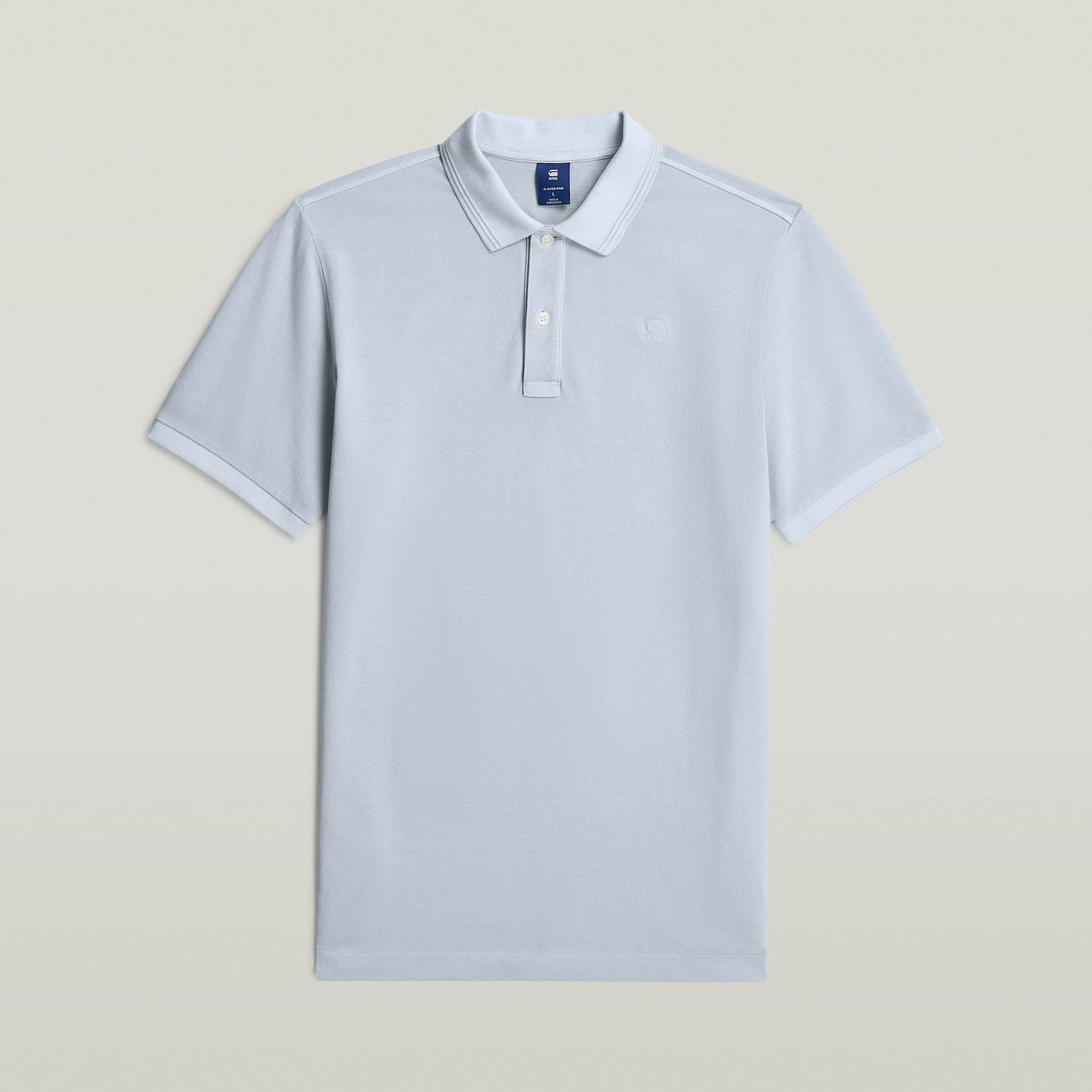 G-STAR Dunda overdyed slim polo s\s