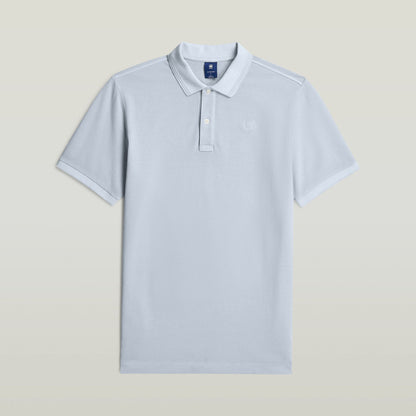 G-STAR Dunda overdyed slim polo s\s