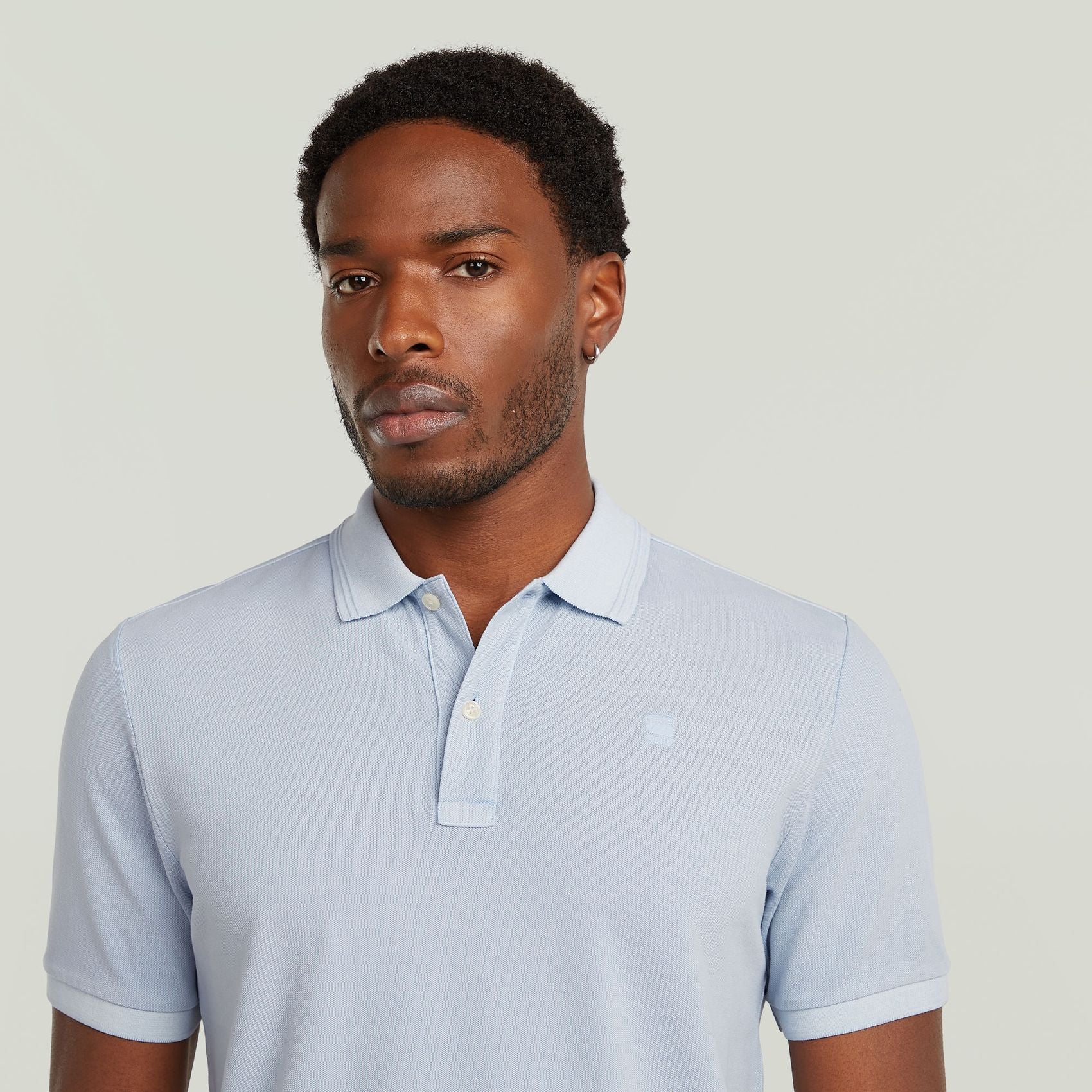G-STAR Dunda overdyed slim polo s\s