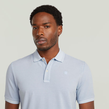 G-STAR Dunda overdyed slim polo s\s
