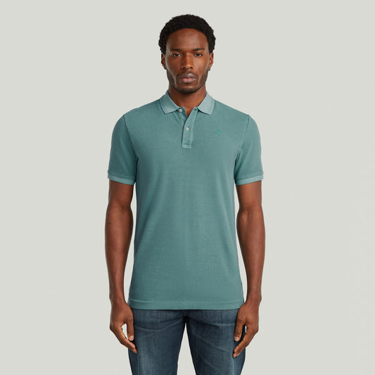 G-STAR Dunda overdyed slim polo s\s XL
