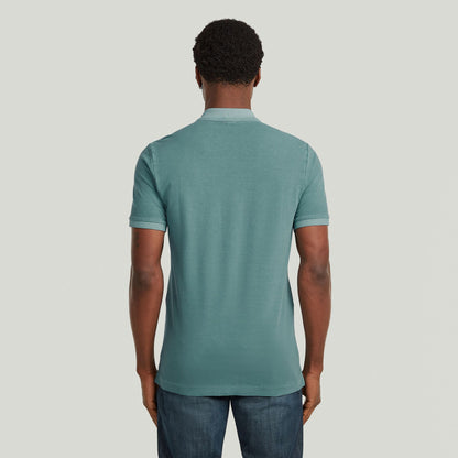 G-STAR Dunda overdyed slim polo s\s