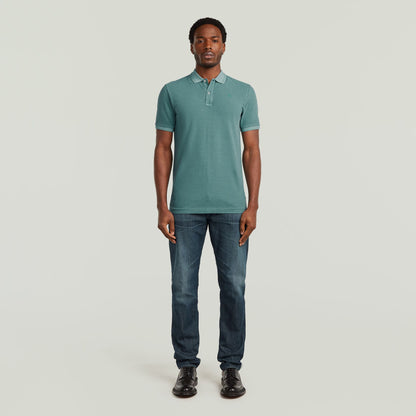 G-STAR Dunda overdyed slim polo s\s