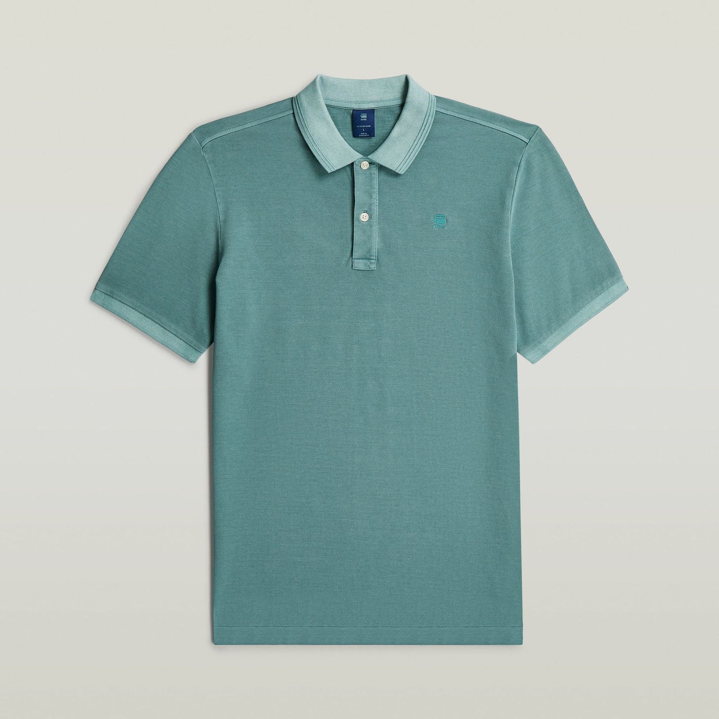 G-STAR Dunda overdyed slim polo s\s