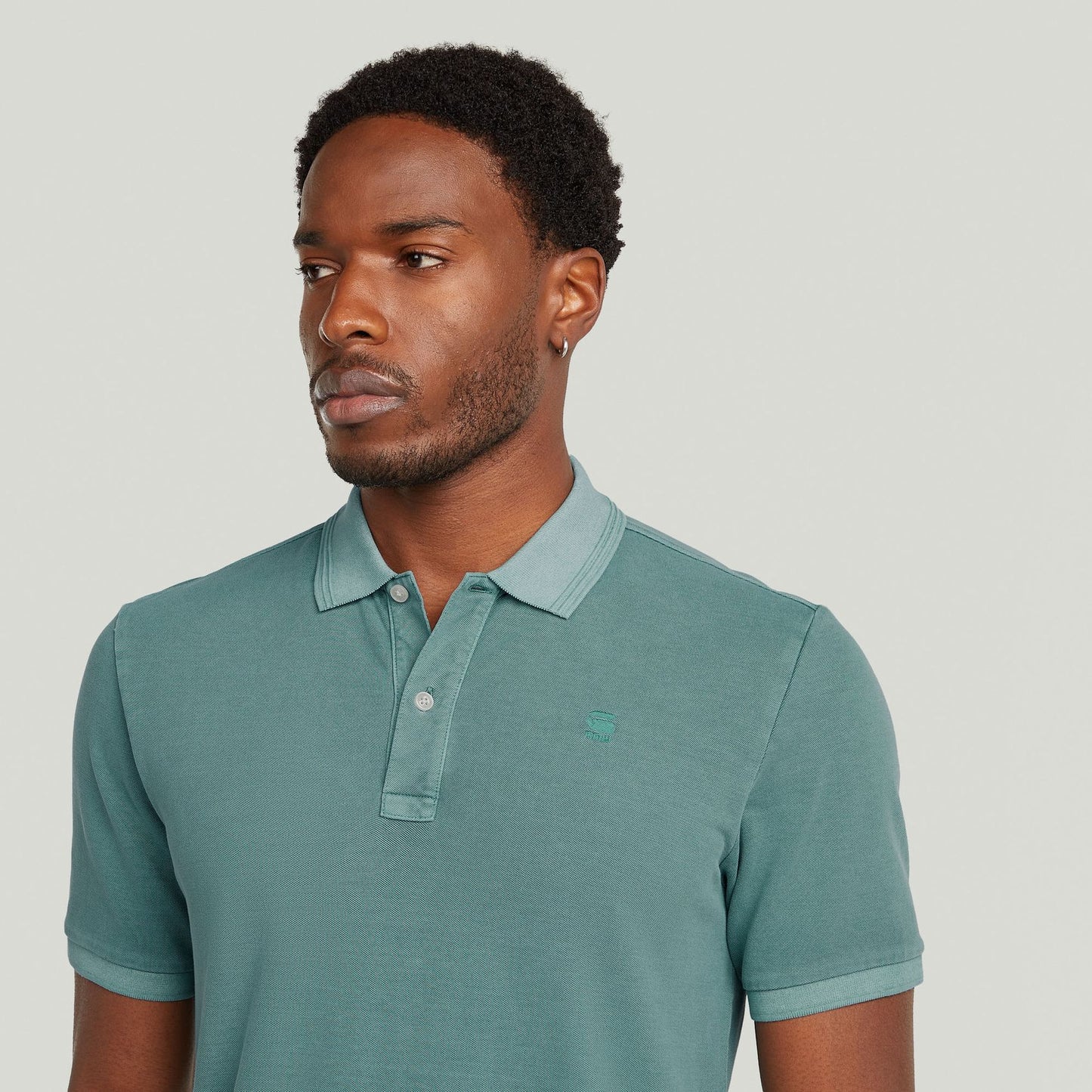 G-STAR Dunda overdyed slim polo s\s