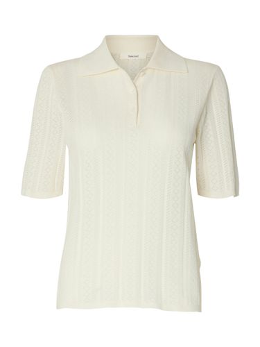 BESTSELLER SLFTOLEDO STRUCTURE 2/4 KNIT POLO NECK M