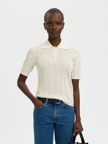 BESTSELLER SLFTOLEDO STRUCTURE 2/4 KNIT POLO NECK