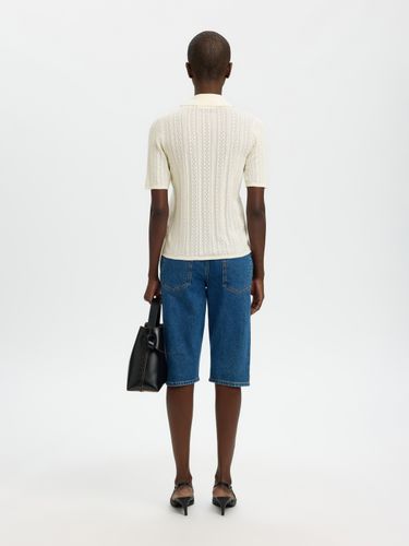 BESTSELLER SLFTOLEDO STRUCTURE 2/4 KNIT POLO NECK