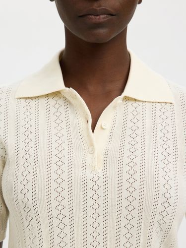 BESTSELLER SLFTOLEDO STRUCTURE 2/4 KNIT POLO NECK