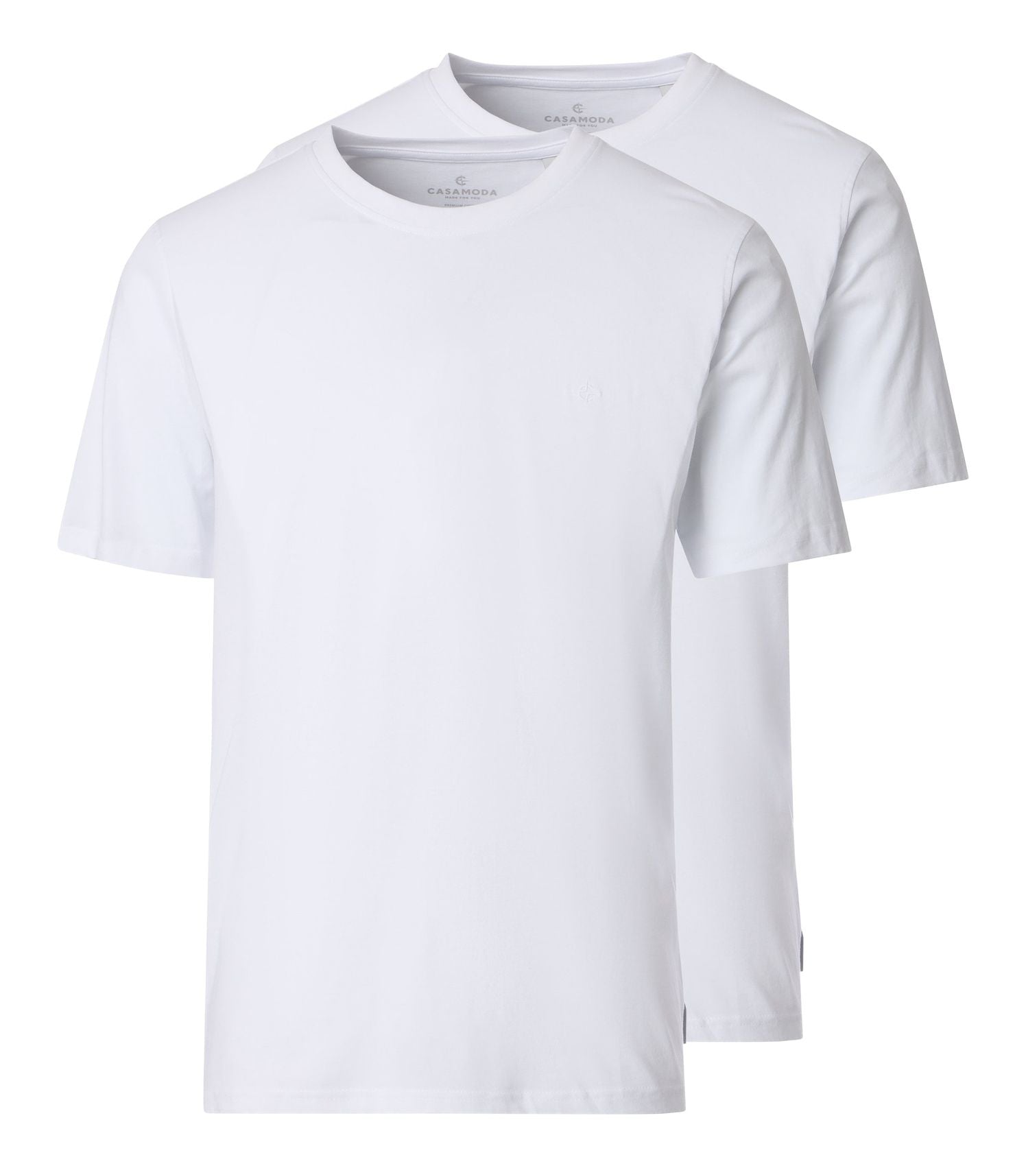 T-Shirt Halbarm Doppelpack 092500
