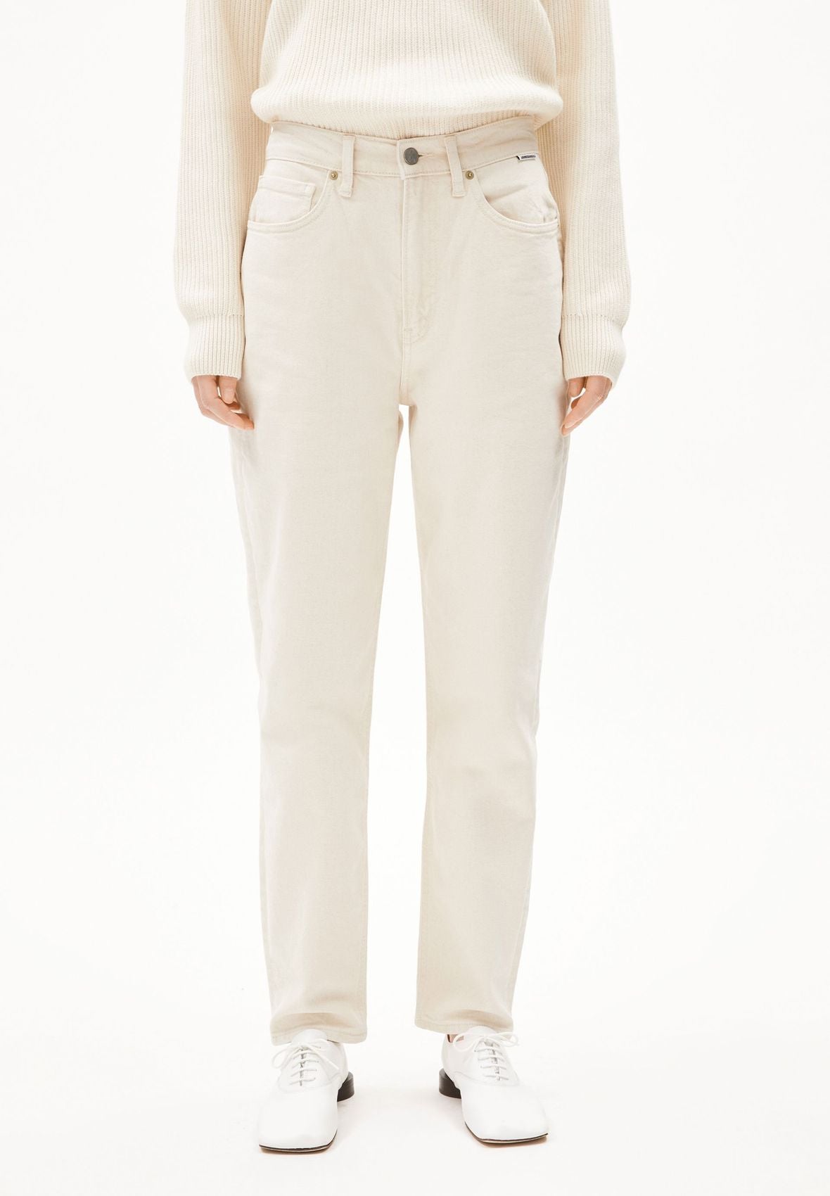 ARMEDANGELS MAIRAA HIGH WAIST MOM JEAN
