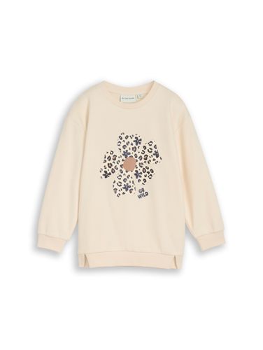 TOM TAILOR Oversize Sweatshirt mit Print 116 122