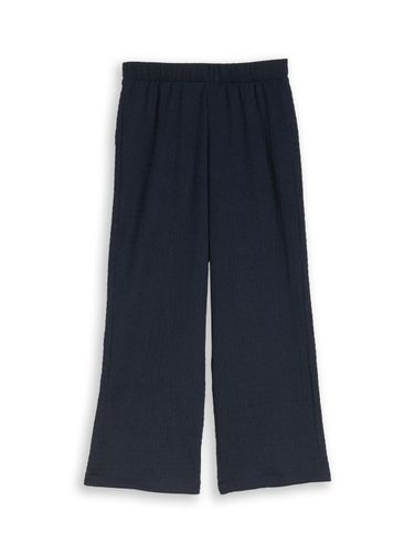 TOM TAILOR Wide Leg Hose mit Struktur 98