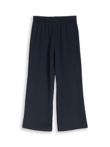 TOM TAILOR Wide Leg Hose mit Struktur