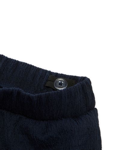 TOM TAILOR Wide Leg Hose mit Struktur