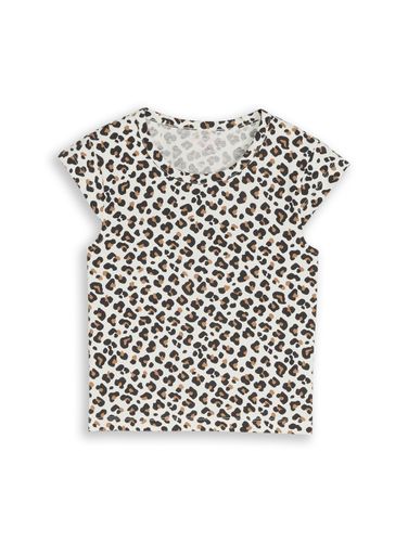TOM TAILOR Oversize Sweatshirt mit Leo-Print 164