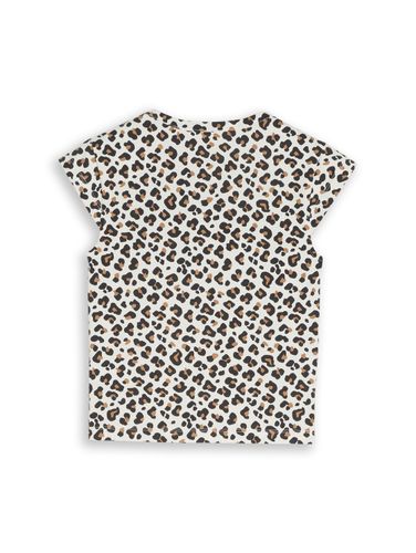 TOM TAILOR Oversize Sweatshirt mit Leo-Print