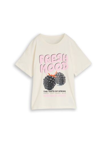 TOM TAILOR Oversize T-Shirt mit Print
