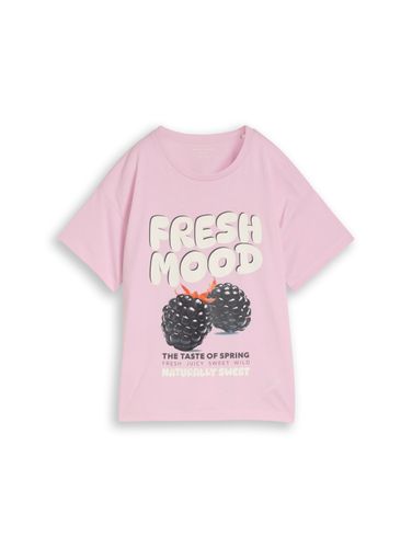 TOM TAILOR Oversize T-Shirt mit Print