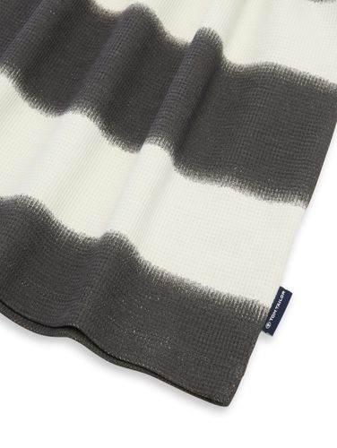 TOM TAILOR Oversize T-Shirt mit Waffelstruktur