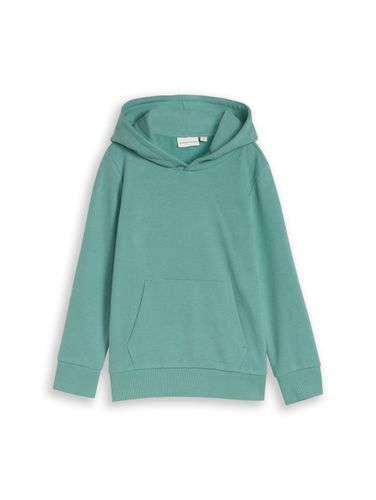 TOM TAILOR Hoodie Sweatshirt mit Rückenprint