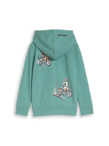 TOM TAILOR Hoodie Sweatshirt mit Rückenprint