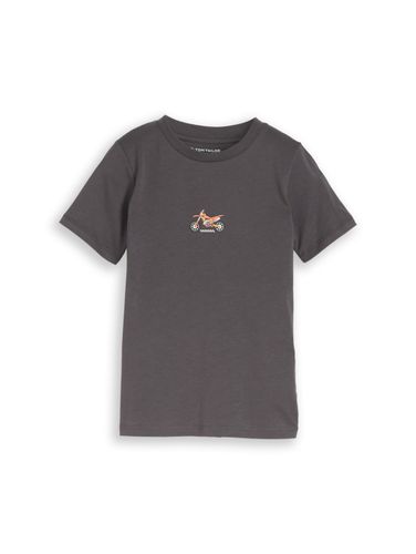TOM TAILOR T-Shirt mit Rückenprint