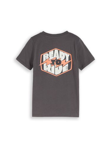 TOM TAILOR T-Shirt mit Rückenprint