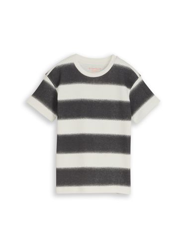 TOM TAILOR Oversize T-Shirt mit Waffelstruktur