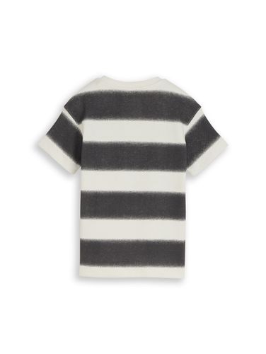 TOM TAILOR Oversize T-Shirt mit Waffelstruktur