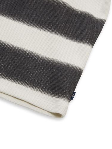 TOM TAILOR Oversize T-Shirt mit Waffelstruktur