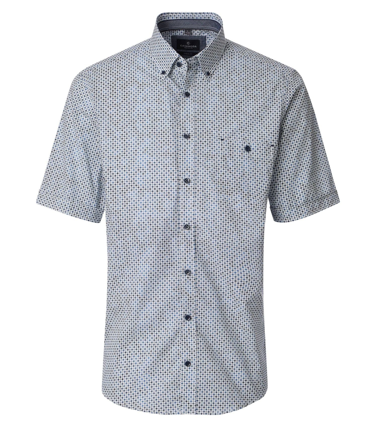 CASA MODA Freizeithemd Kurzarm 5XL