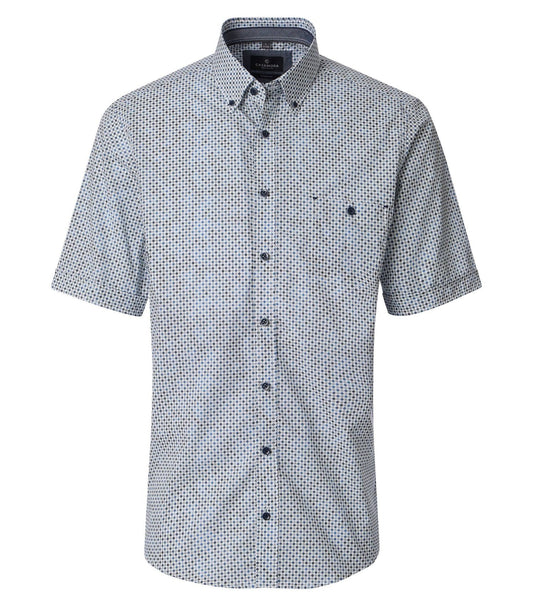 CASA MODA Freizeithemd Kurzarm 5XL