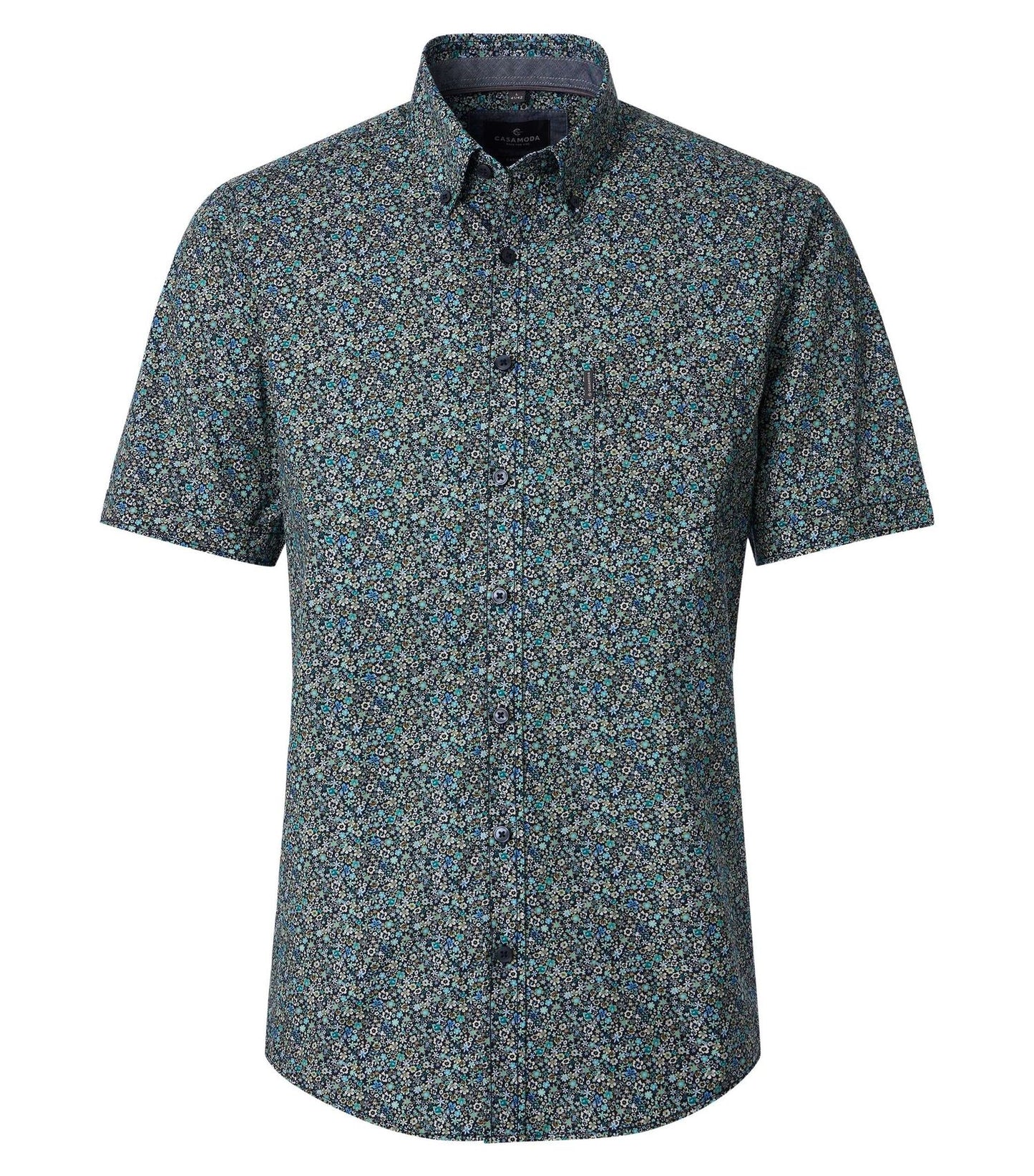 CASA MODA Freizeithemd Kurzarm 5XL