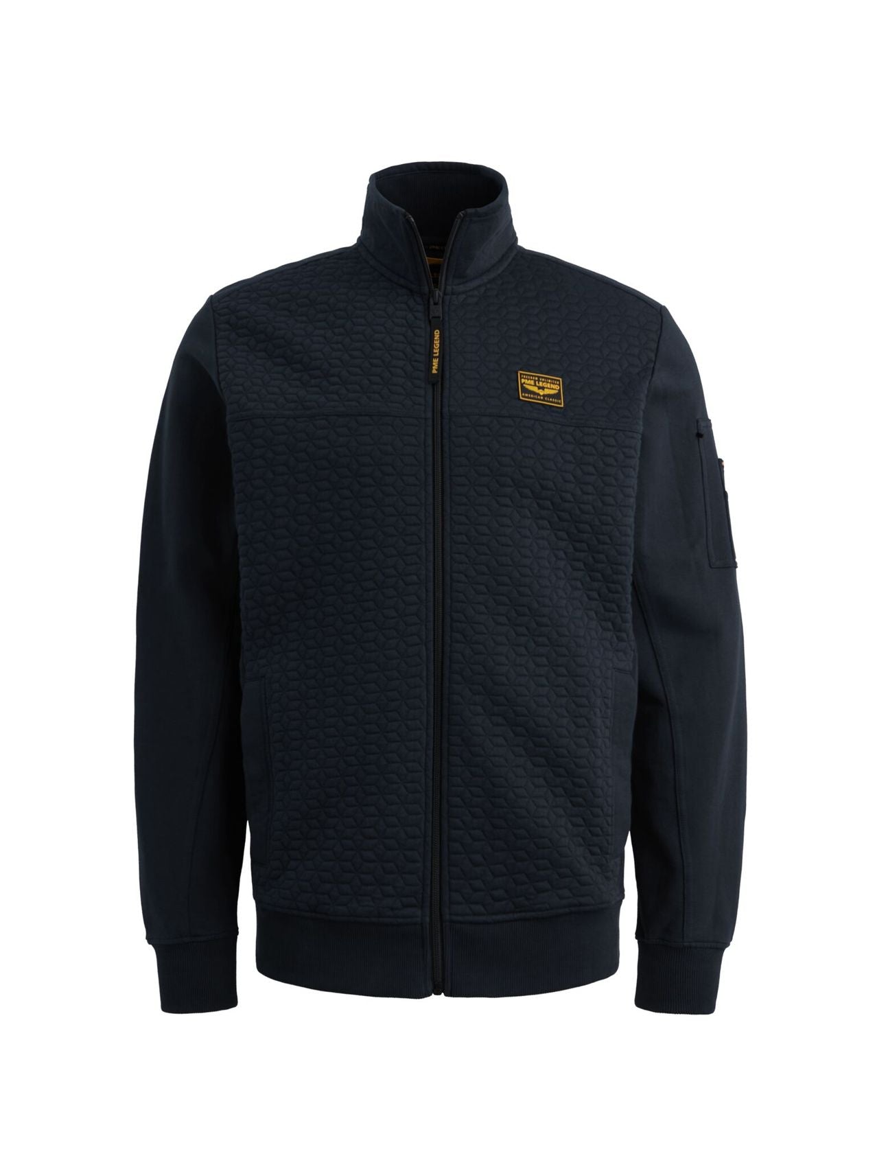 jacquard interlock french terry