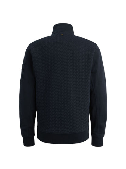 jacquard interlock french terry