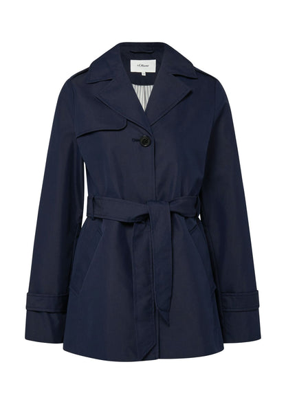 S.OLIVER Wasserabweisender Trenchcoat 36