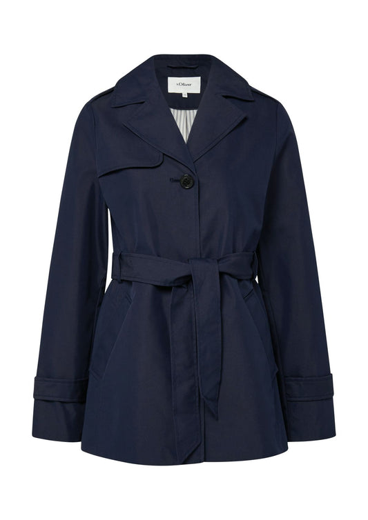S.OLIVER Wasserabweisender Trenchcoat 36