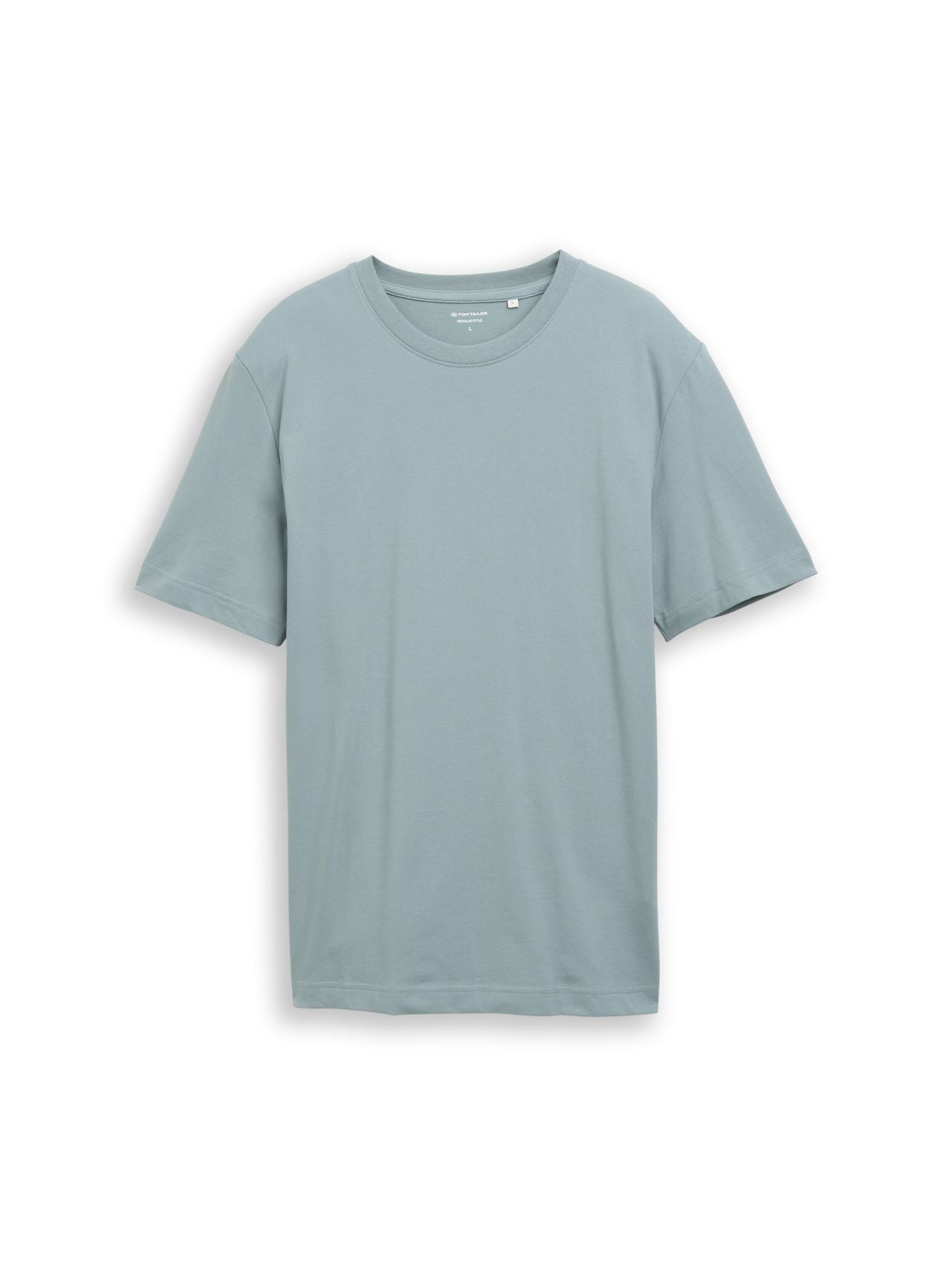 TOM TAILOR Piqué T-Shirt mit Stretch