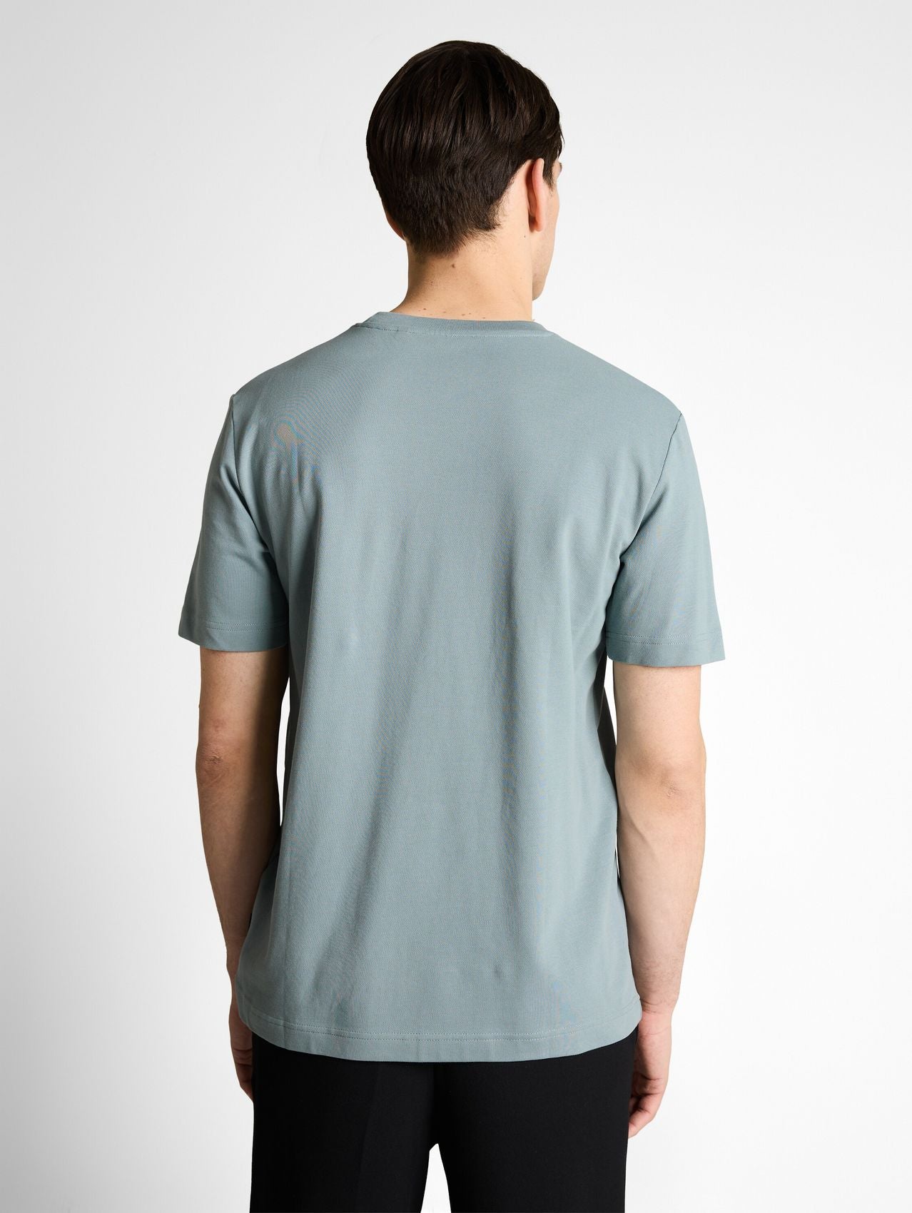TOM TAILOR Piqué T-Shirt mit Stretch